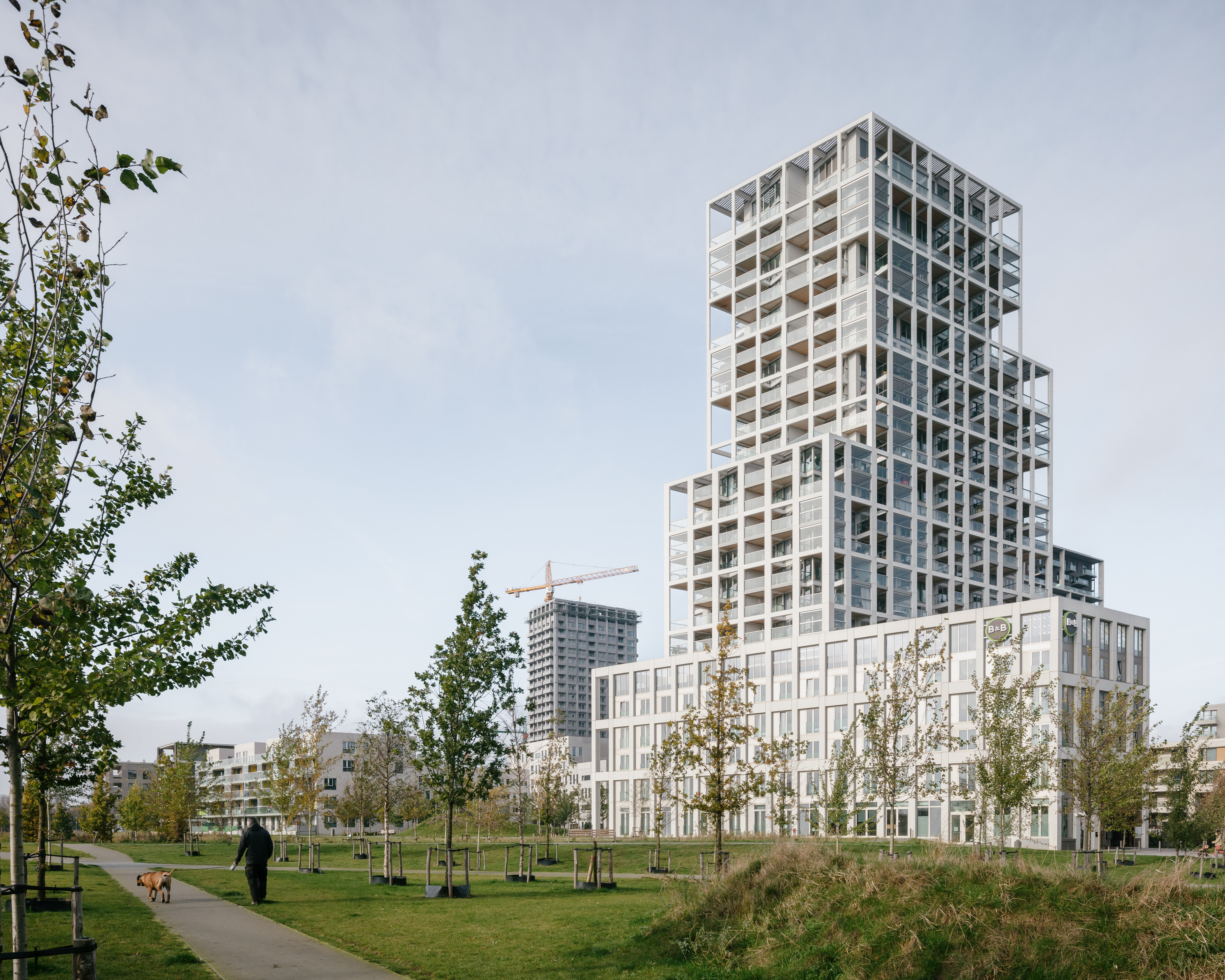 KCAP Complete Zuiderzicht Tower, in Antwerp